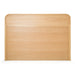 Gavin - Modern Natural Ash + Rattan Bed