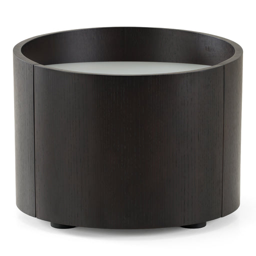 Geneva - Modern Brown Oak Nightstand