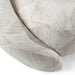 Gentle - Modern Beige Pattern Fabric Sofa
