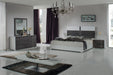 Corrado Italian Modern Grey Mirror