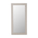 Glinda - Modern Beige Floor Mirror