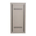 Glinda - Modern Beige Floor Mirror