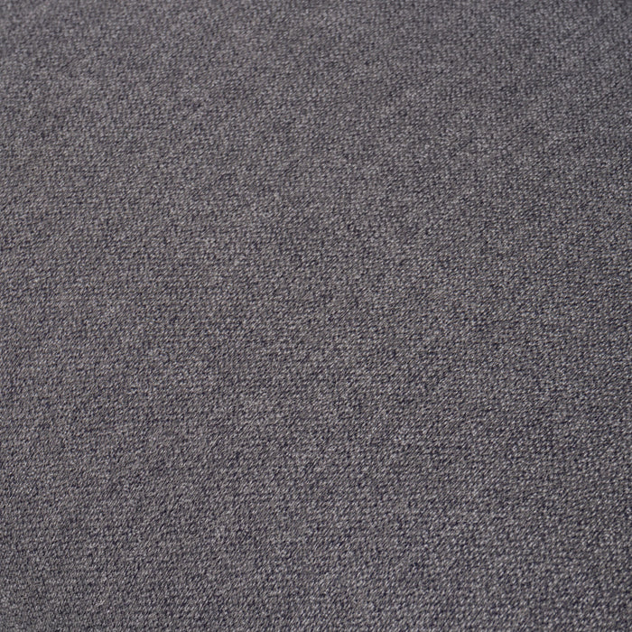 Gloria - Modern Grey Fabric Loveseat