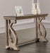 Glen Sofa Table - Brown Traditional Sofa Table | NorCal Furniture Santa Clara CA