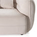 Nomad - Modern Off-White Fabric Curved Sectional Sofa