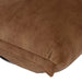 Hagen - Modern Camel Velvet + Chrome Swivel Accent Chair