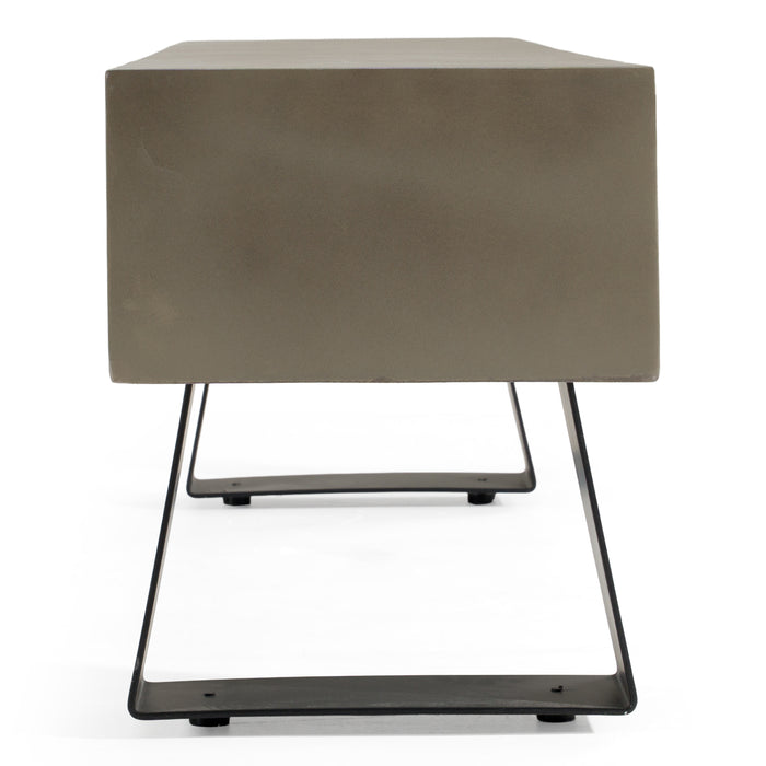Haring Modern Concrete Bench