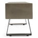 Haring Modern Concrete Bench