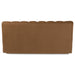 Harris - Modern Brown Fabric Bed