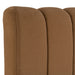 Harris - Modern Brown Fabric Bed