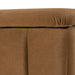 Harris - Modern Brown Fabric Bench w/ Storage