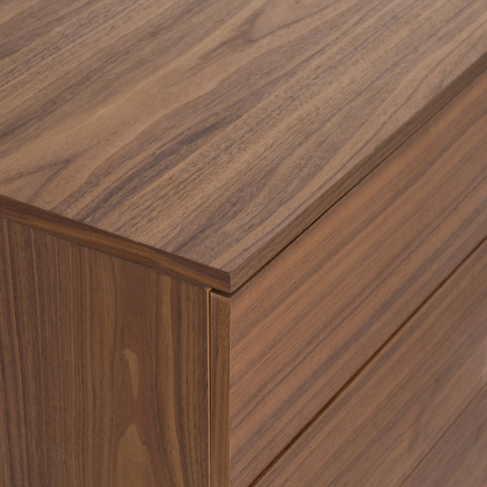 Helenora - Modern Walnut Dresser