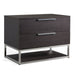 Helenora - Modern Grey Elm Nightstand
