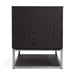 Helenora - Modern Grey Elm Nightstand