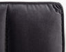 Eastern King Hemlock Modern Grey Velvet Bed