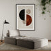Nolden - Modern Modular Grey Fabric Armless Seat