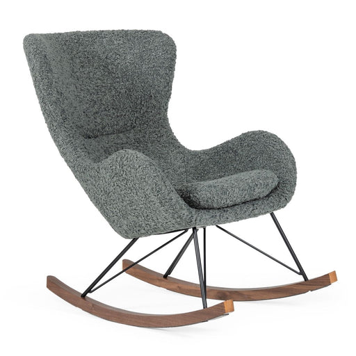 Ikard - Modern Grey Sheep Rocking Chair