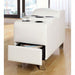 Canyon Sectional - White Contemporary Sectional | NorCal Furniture Santa Clara CA