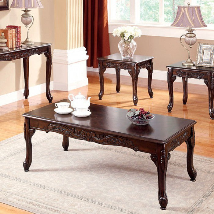 LENS  3 PC TABLE SET - Traditional Dining Set | NorCal Furniture Santa Clara CA