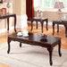 LENS  3 PC TABLE SET - Traditional Dining Set | NorCal Furniture Santa Clara CA