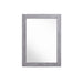 Arlene Modern Grey Elm Mirror