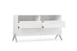 Candid Modern White Bedroom Set