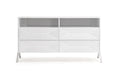 Candid Modern White Bedroom Set