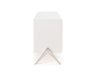 Candid Modern White Dresser