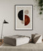 Nolden - Modern Modular Grey Fabric Ottoman