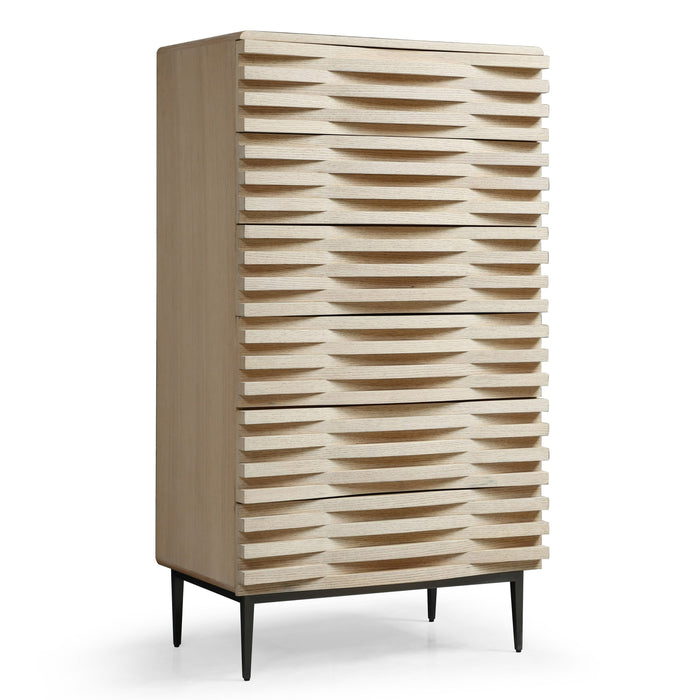 Larkspur - Natural Oak Chest
