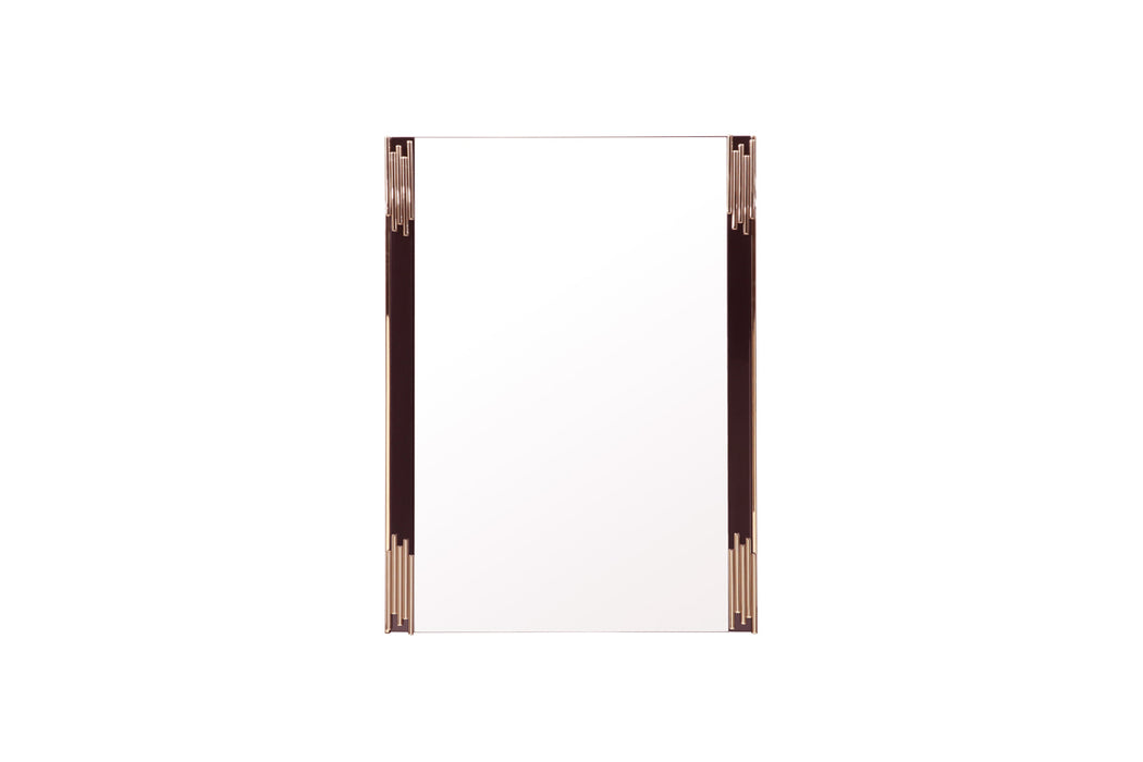 Token Modern Black & Gold Mirror