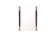 Token Modern Black & Gold Mirror