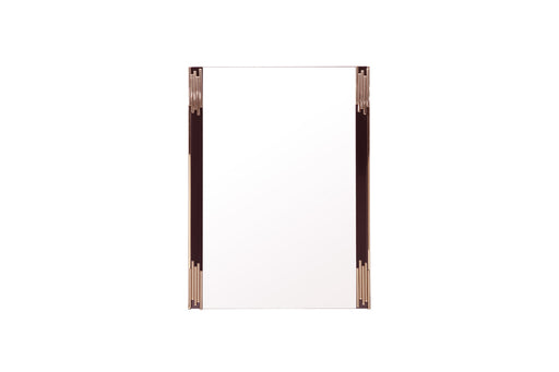 Token Modern Black & Gold Mirror