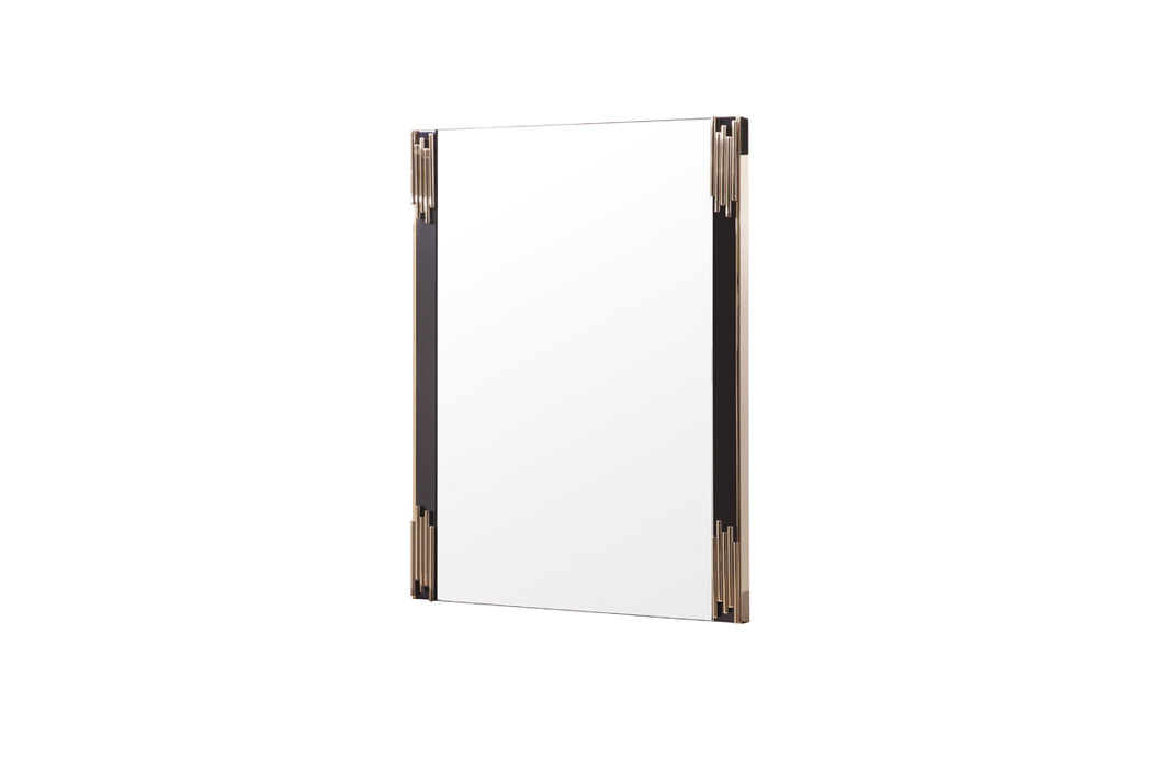 Token Modern Black & Gold Mirror