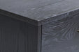 Wales Modern Smoked Ash Chest