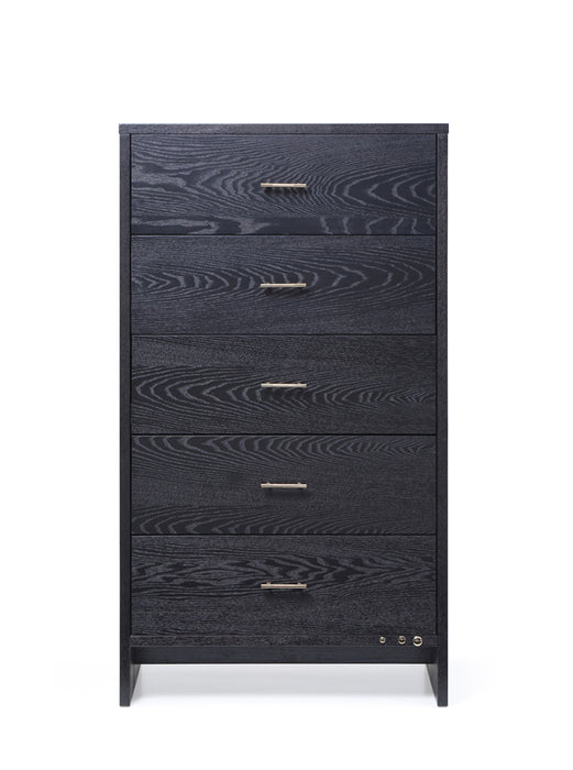 Wales Modern Smoked Ash Chest