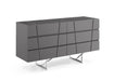 Chrysler Modern Grey Bedroom Set