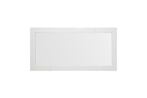 Chrysler Modern White Mirror