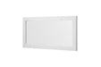 Chrysler Modern White Mirror
