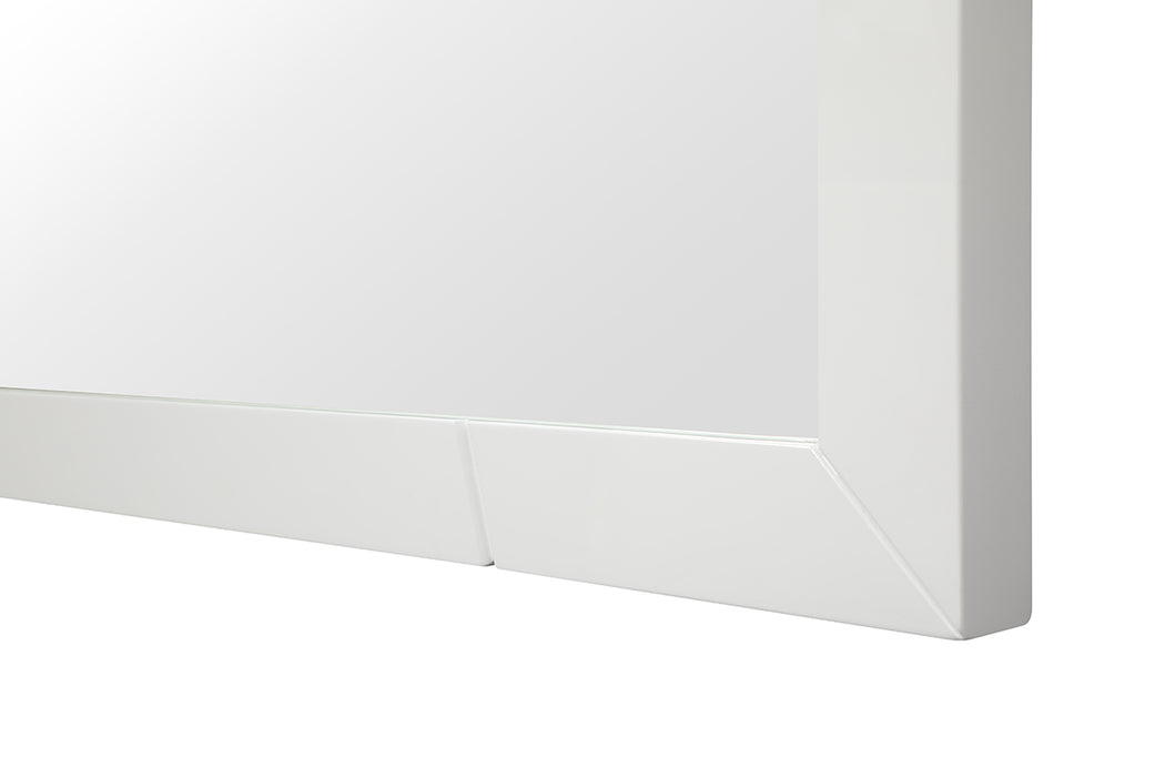 Chrysler Modern White Mirror