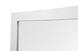 Chrysler Modern White Mirror