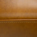 Jacoba - Modern Camel Leather Rectangular Ottoman