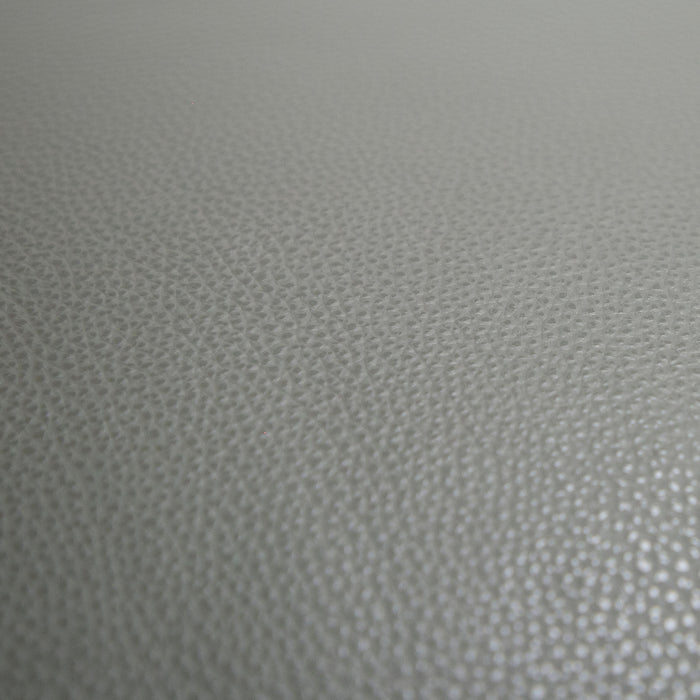 Jacoba - Modern Dark Grey Leather Rectangular Ottoman