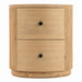 Jacobson - Modern Natural Acacia Nightstand