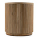 Jacobson - Modern Natural Acacia Nightstand