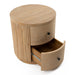 Jacobson - Modern Natural Acacia Nightstand