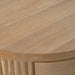 Jacobson - Modern Natural Acacia Nightstand