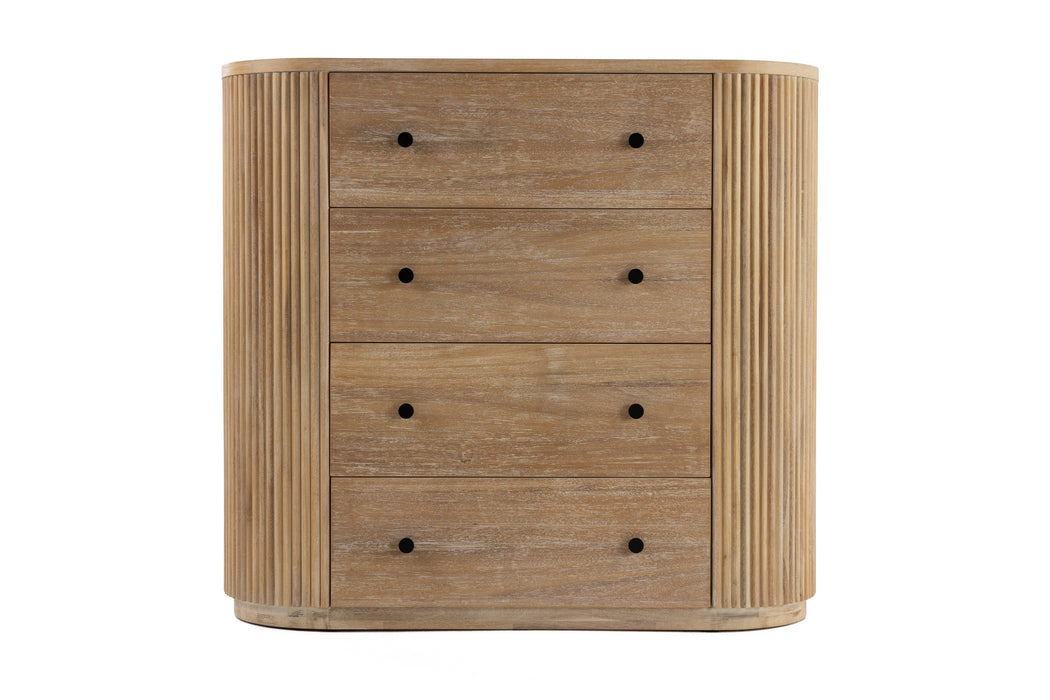 Jacobson - Modern Natural Acacia Chest