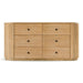 Jacobson - Modern Natural Acacia Dresser
