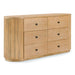 Jacobson - Modern Natural Acacia Dresser
